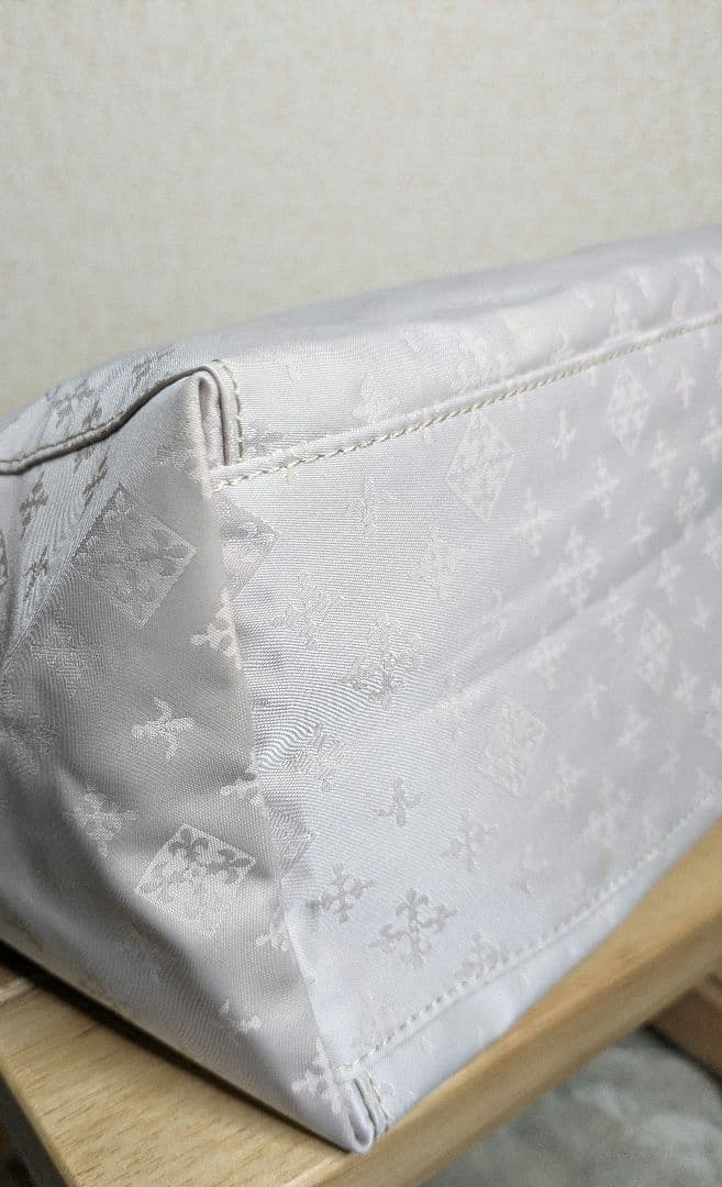 RUSSET スモーキーピンク　トートバッグ　ミディアム　くすみ