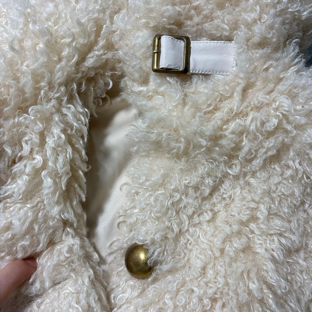 美品✨Tina:jojun フェイクファーコート