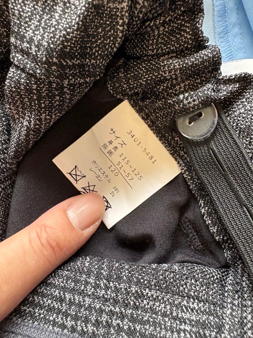 waltz by BEAMS DESIGN スーツセットネクタイ付き　120cm