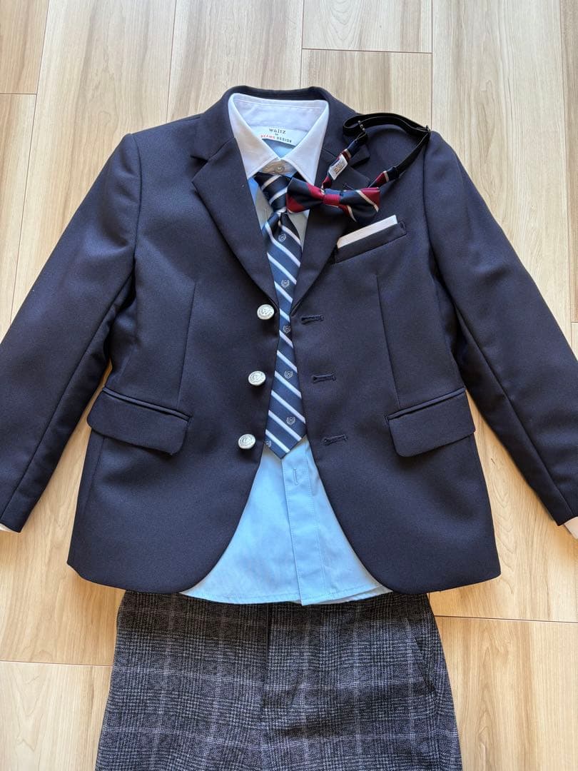 waltz by BEAMS DESIGN スーツセットネクタイ付き　120cm