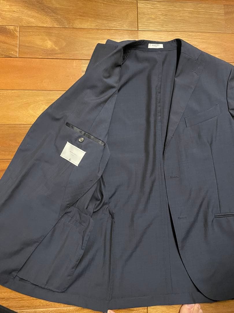 BOGLIOLI ネイビー スーツ