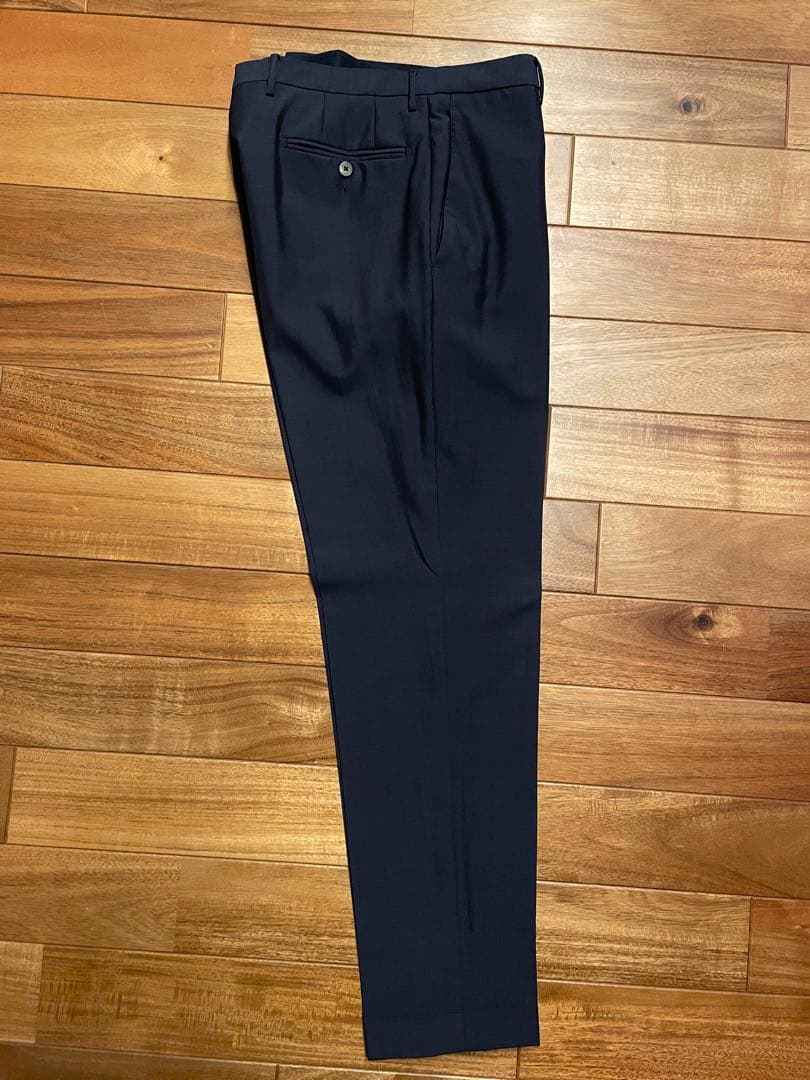 BOGLIOLI ネイビー スーツ