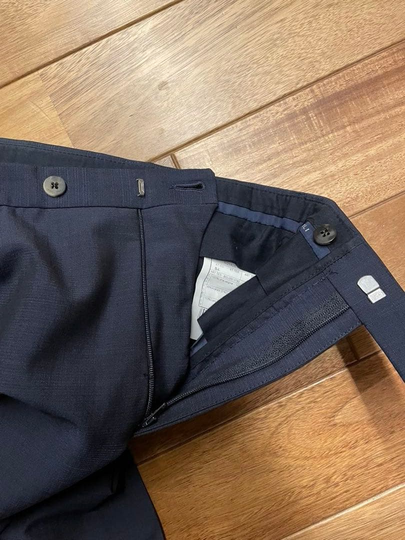 BOGLIOLI ネイビー スーツ