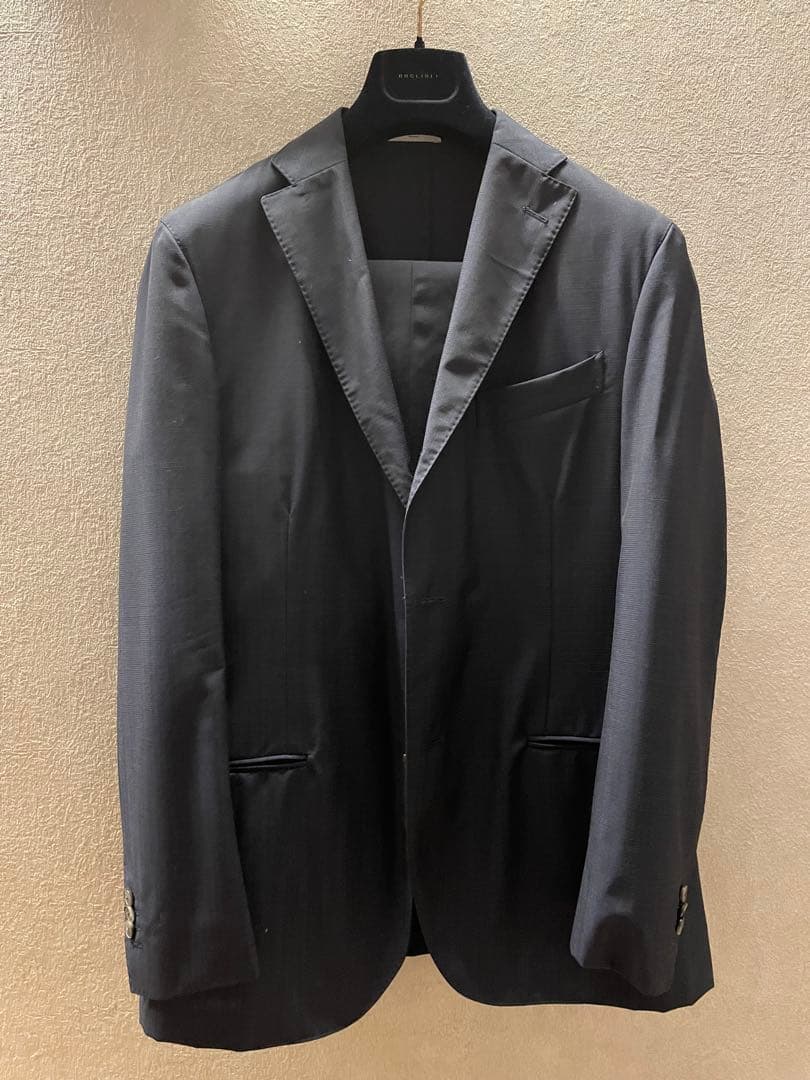 BOGLIOLI ネイビー スーツ