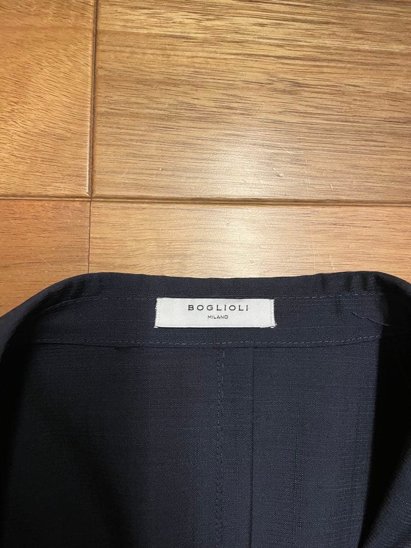 BOGLIOLI ネイビー スーツ