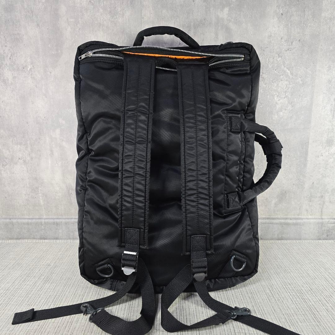 超美品　PORTER　3way　タンカー　リュック　ブリーフケース　二層タイプ