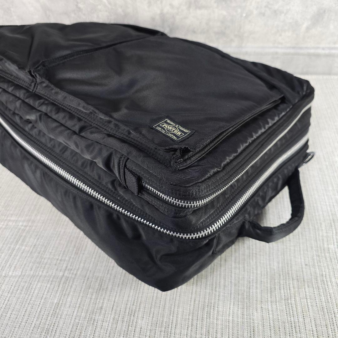 超美品　PORTER　3way　タンカー　リュック　ブリーフケース　二層タイプ