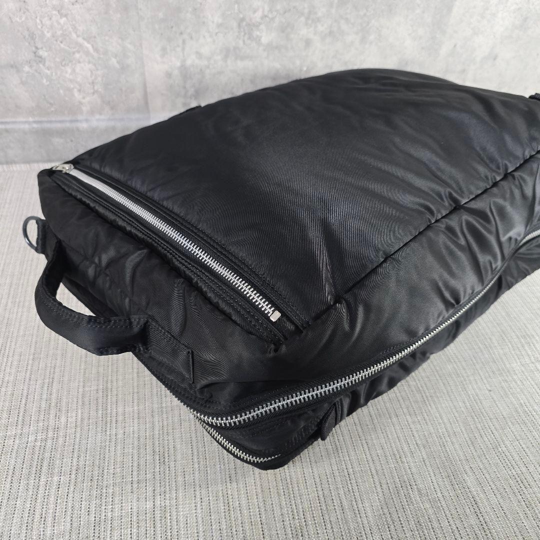 超美品　PORTER　3way　タンカー　リュック　ブリーフケース　二層タイプ