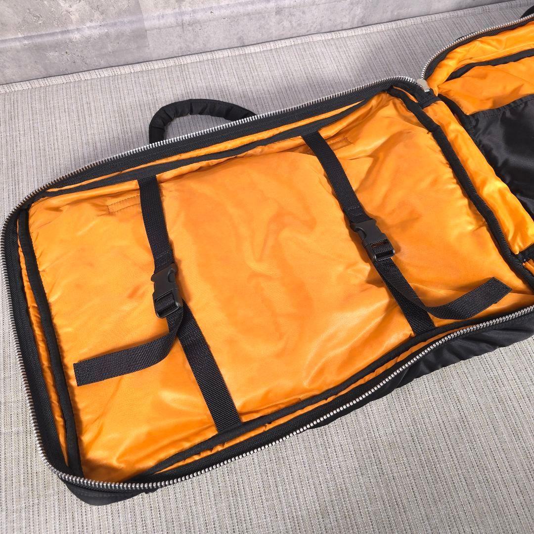 超美品　PORTER　3way　タンカー　リュック　ブリーフケース　二層タイプ