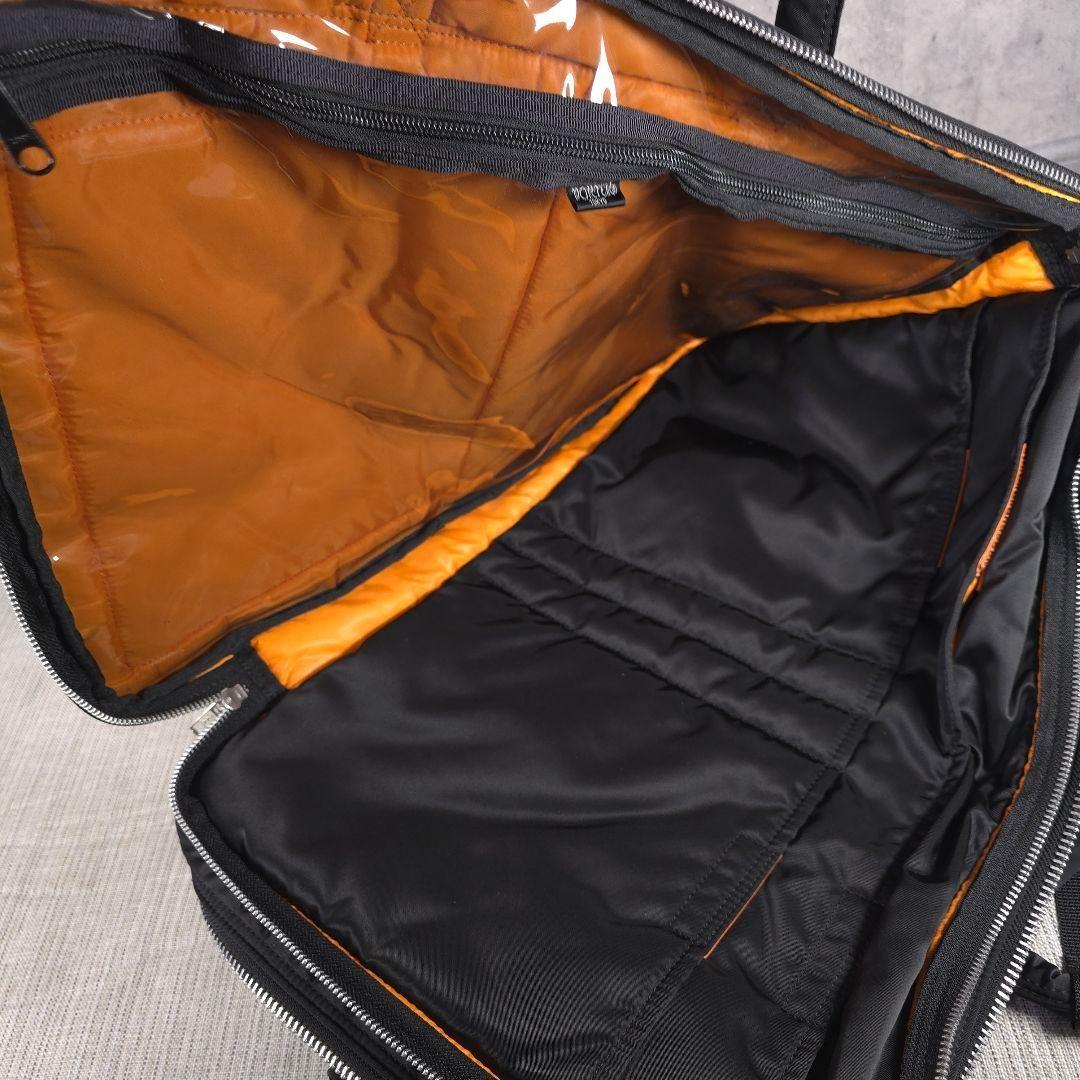 超美品　PORTER　3way　タンカー　リュック　ブリーフケース　二層タイプ