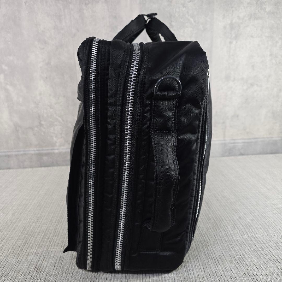 超美品　PORTER　3way　タンカー　リュック　ブリーフケース　二層タイプ