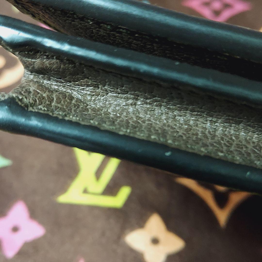 グッチ GGマーモント シェリーライン 二つ折り財布