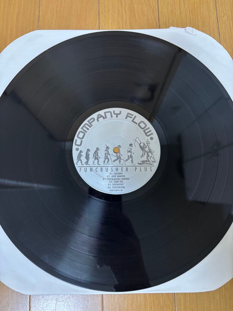 洋楽 Company Flow / FuncrusherPlus 2LP