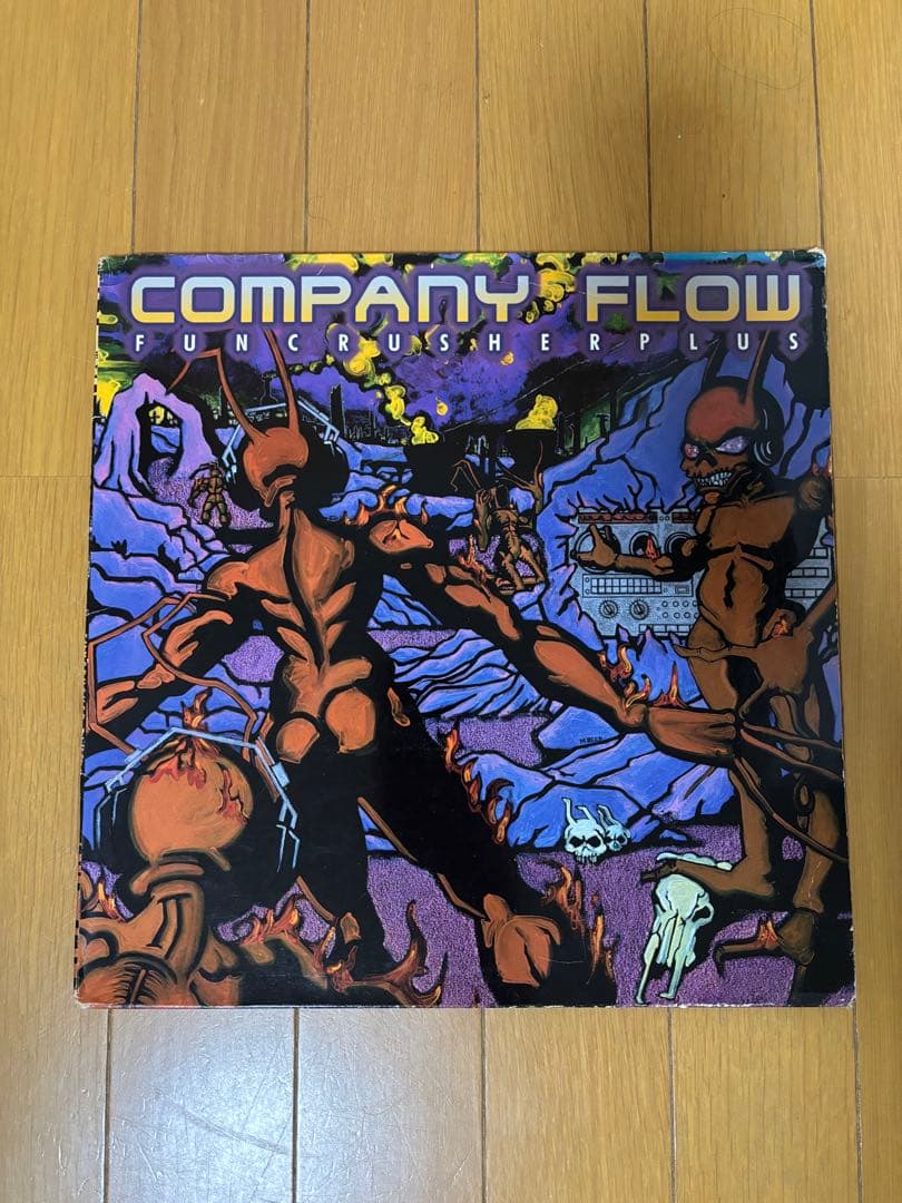 洋楽 Company Flow / FuncrusherPlus 2LP