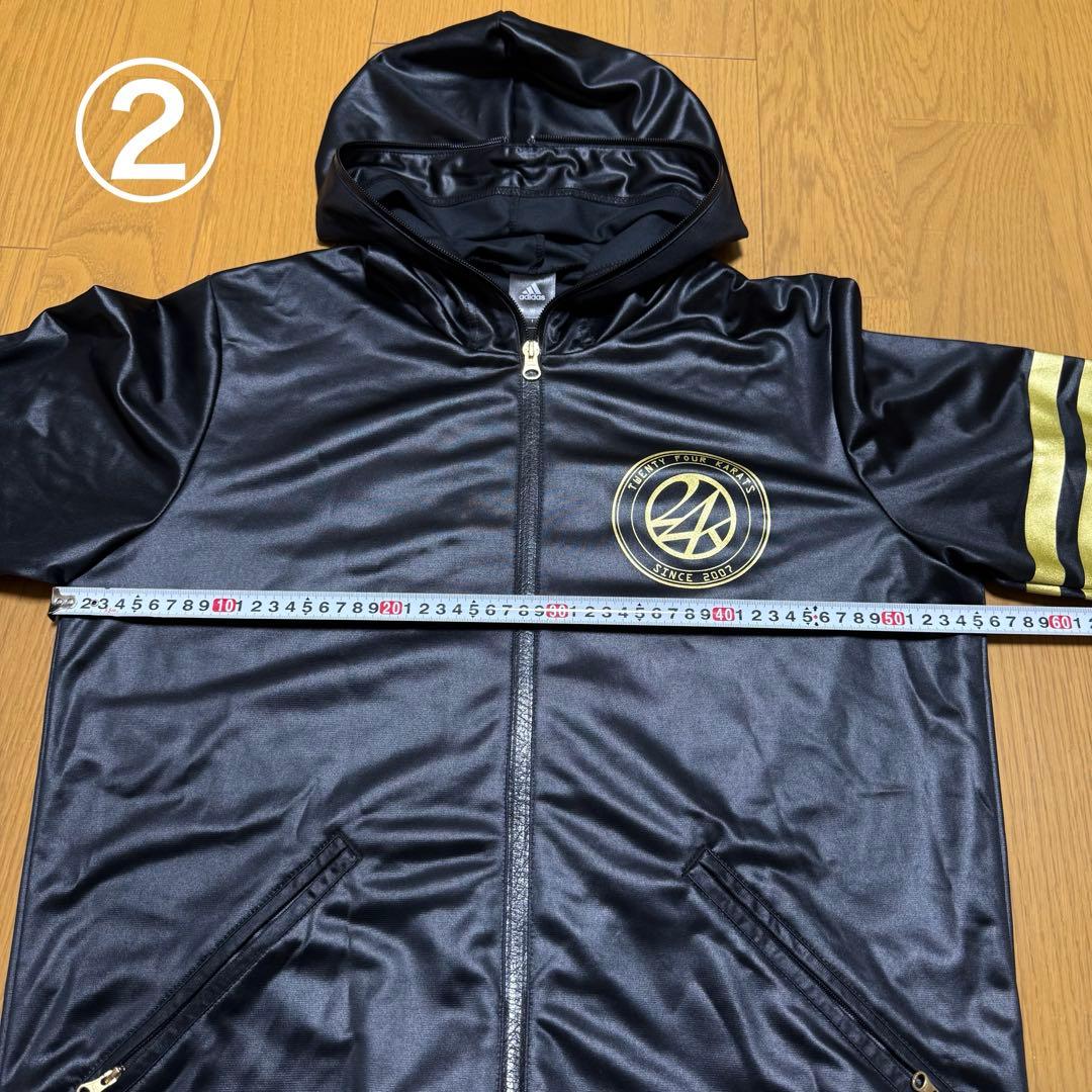 【お値下げしました！】24karats × adidas ジャージ　セットアップ