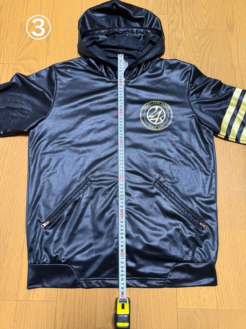 【お値下げしました！】24karats × adidas ジャージ　セットアップ