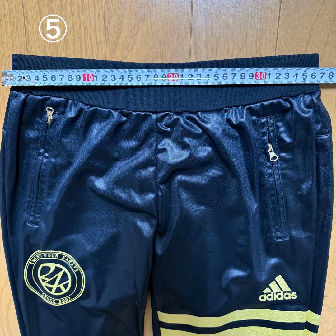 【お値下げしました！】24karats × adidas ジャージ　セットアップ