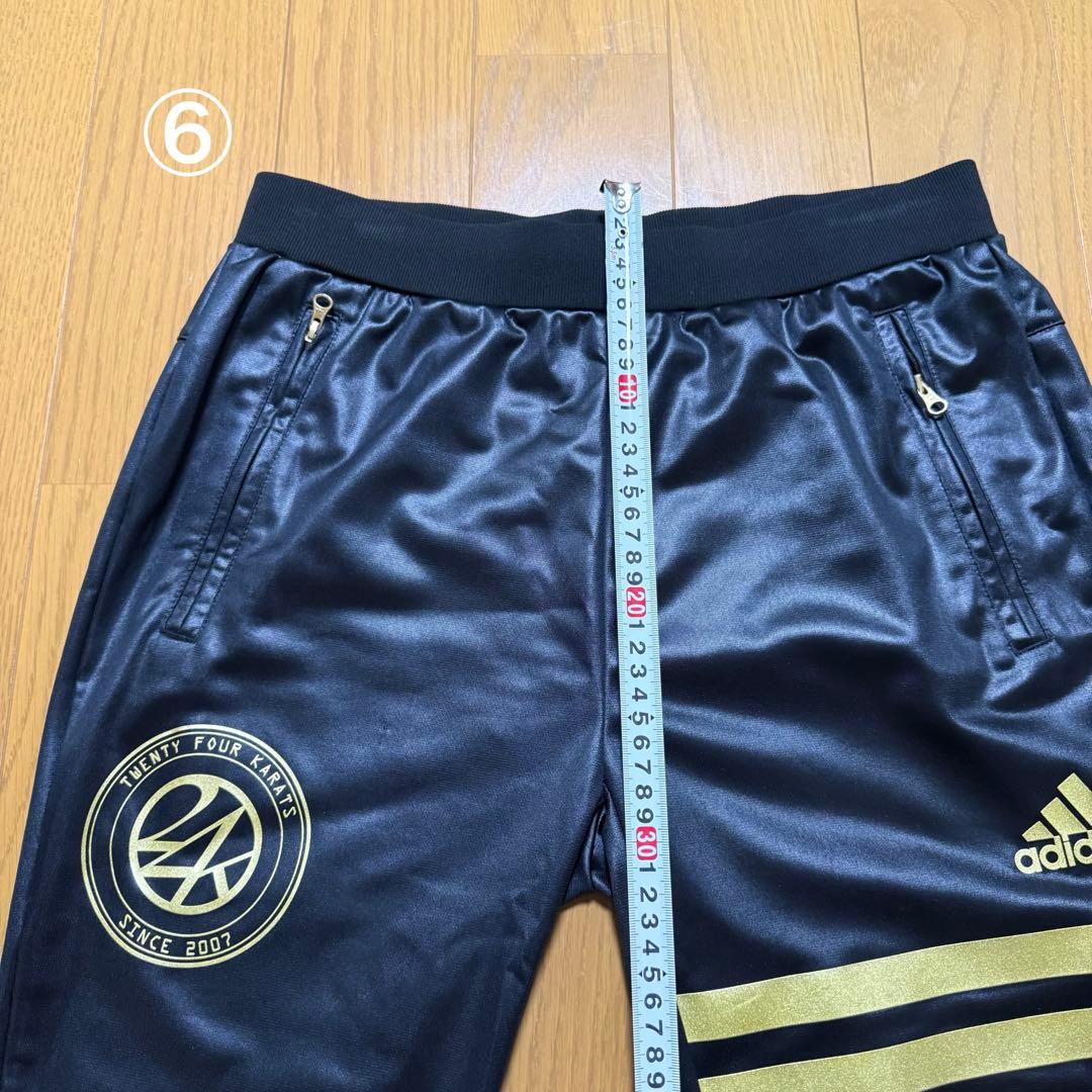 【お値下げしました！】24karats × adidas ジャージ　セットアップ