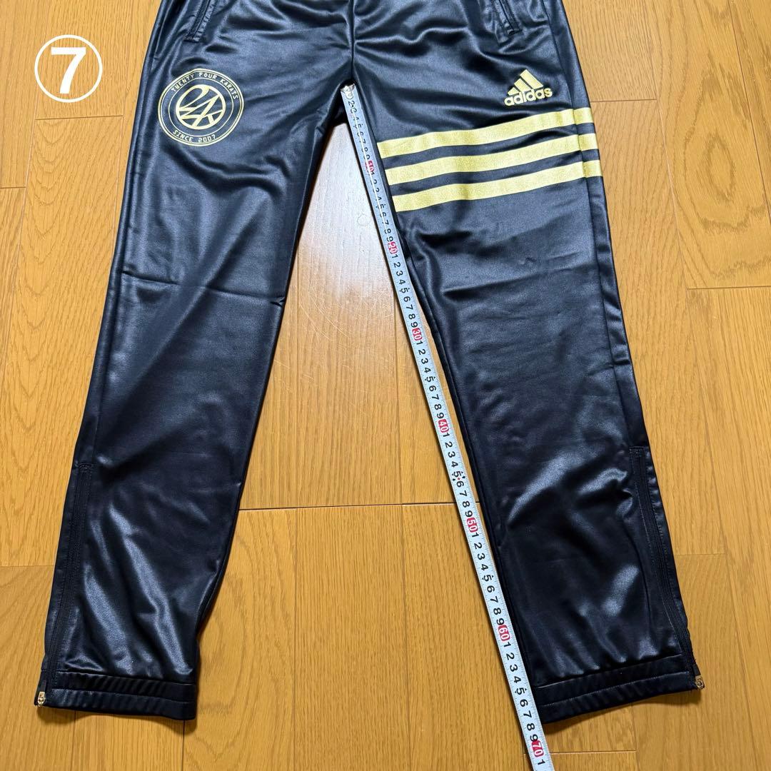 【お値下げしました！】24karats × adidas ジャージ　セットアップ