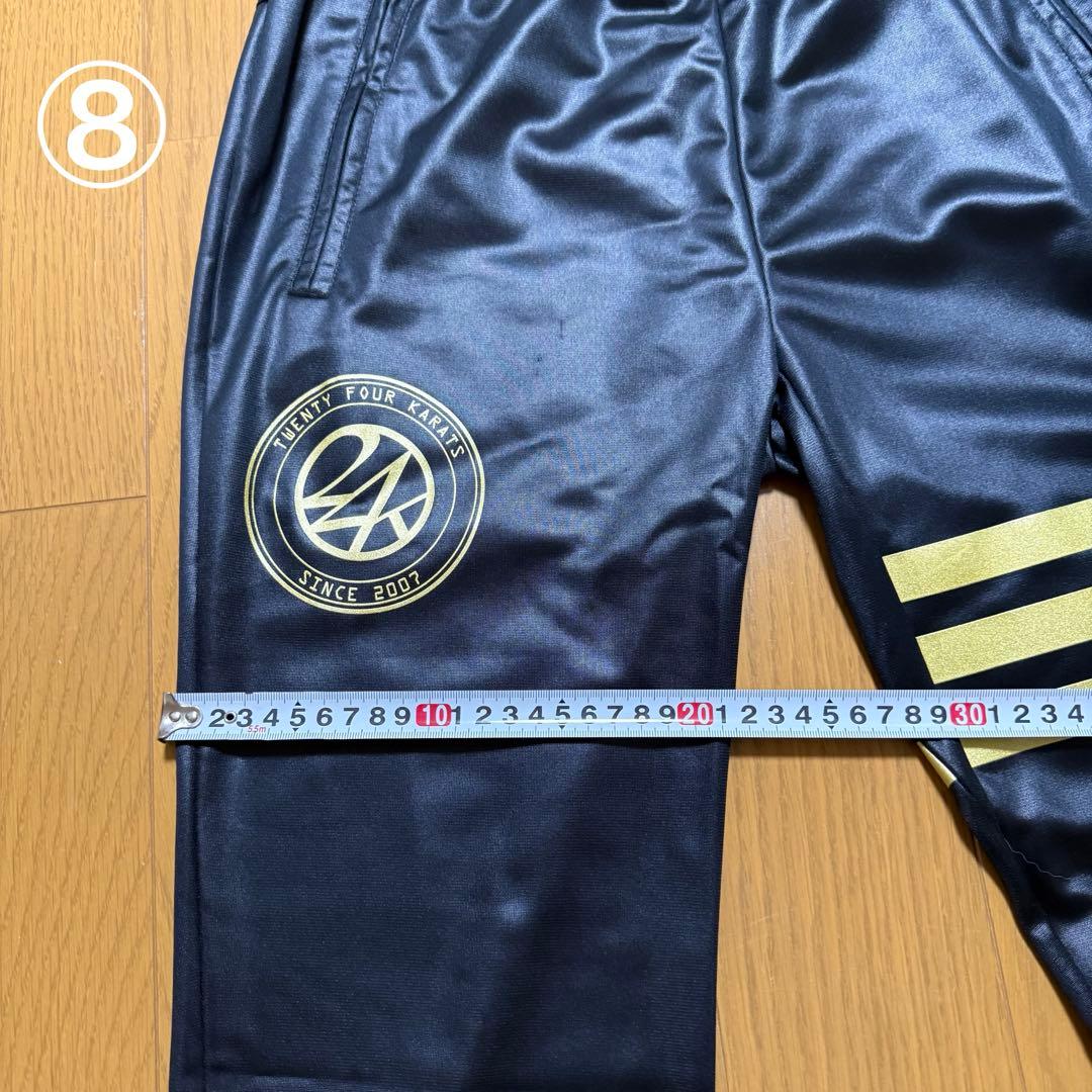 【お値下げしました！】24karats × adidas ジャージ　セットアップ