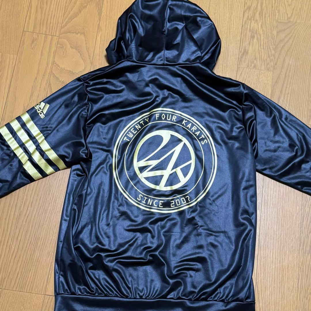 【お値下げしました！】24karats × adidas ジャージ　セットアップ