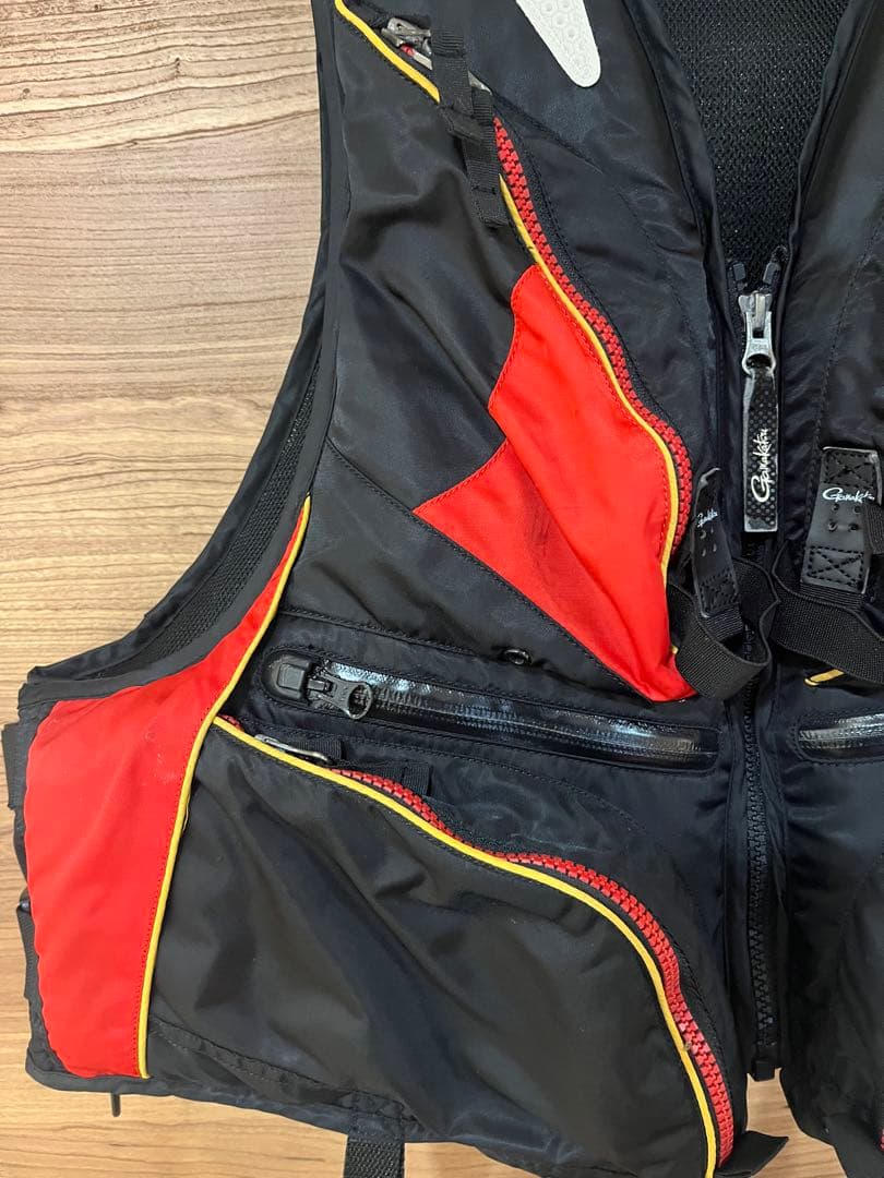 がまかつ　フローティングベスト Lサイズ GM-2159