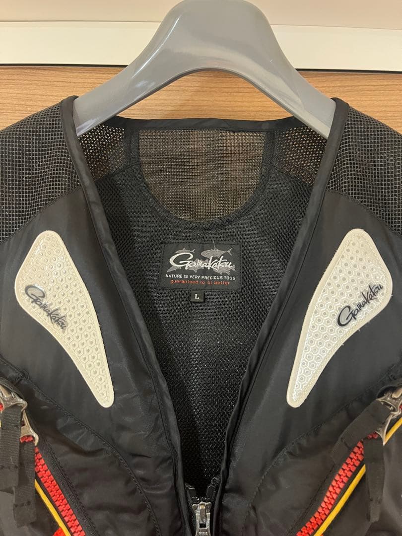 がまかつ　フローティングベスト Lサイズ GM-2159