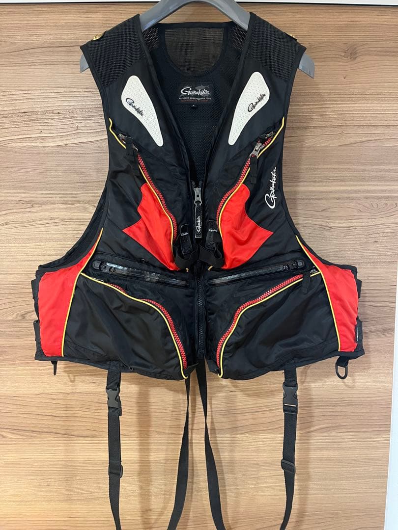 がまかつ　フローティングベスト Lサイズ GM-2159