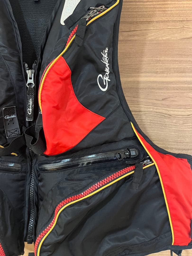 がまかつ　フローティングベスト Lサイズ GM-2159