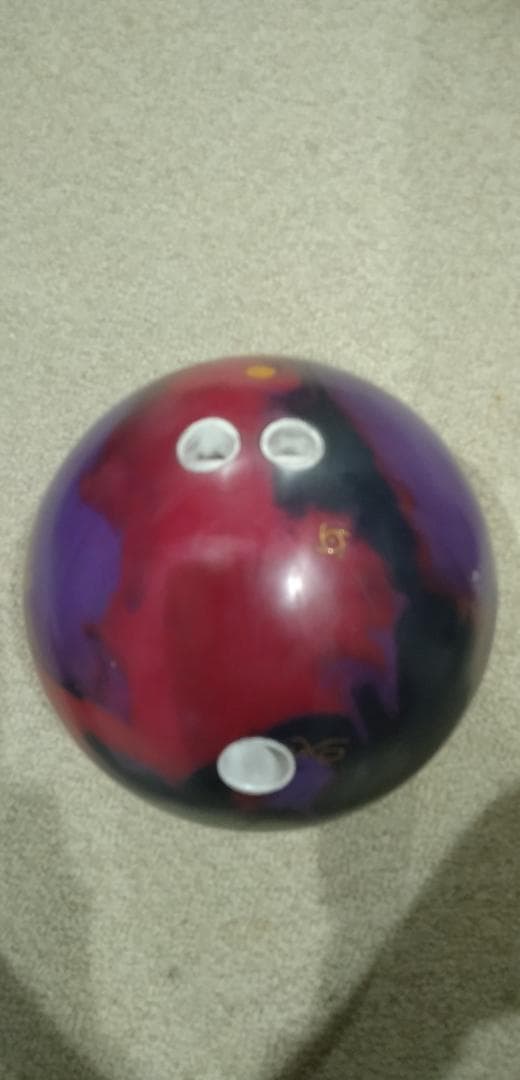 ボウリングボール ,ストームロックイット15ポンド（美品）
