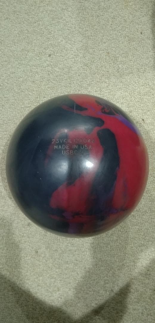 ボウリングボール ,ストームロックイット15ポンド（美品）