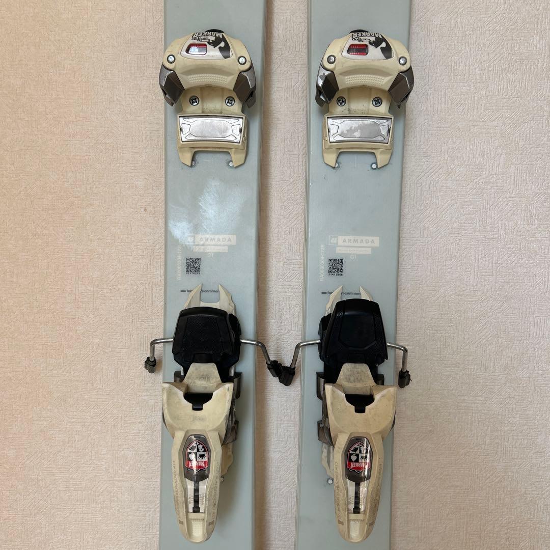 ARMADA stranger ストレンジャー172 ビンディング付