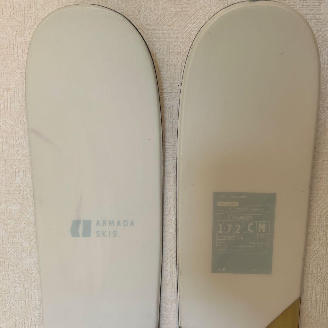 ARMADA stranger ストレンジャー172 ビンディング付