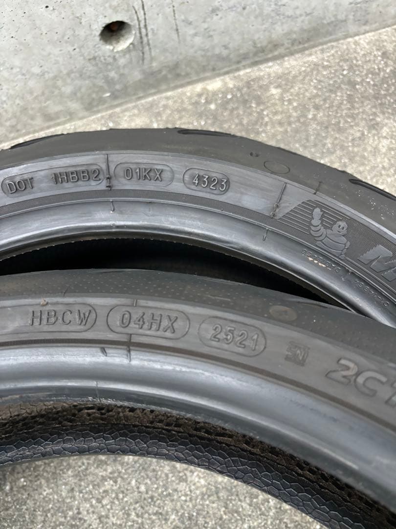 Ninja1000.ハヤブサ.CB1000R...ミシュランタイヤ前後セット