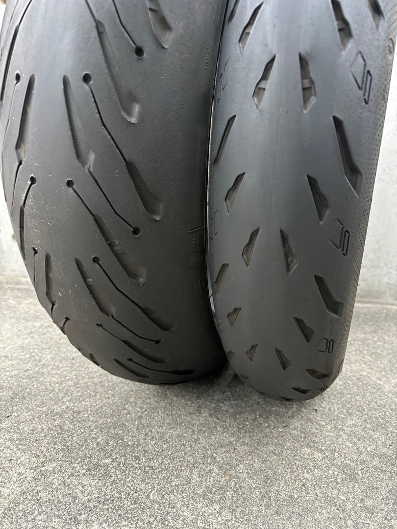 Ninja1000.ハヤブサ.CB1000R...ミシュランタイヤ前後セット