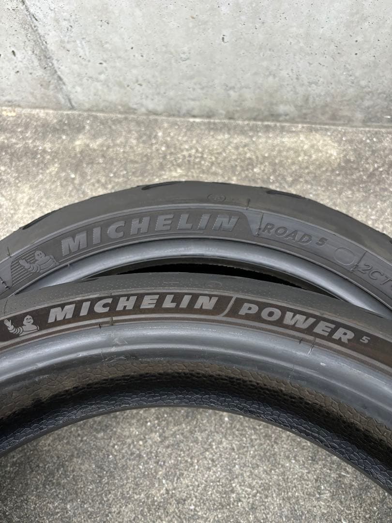 Ninja1000.ハヤブサ.CB1000R...ミシュランタイヤ前後セット