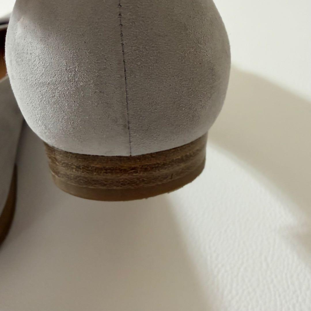 美品　ペリーコ　アネッリ　フィビア　スエード　フラット　パンプス