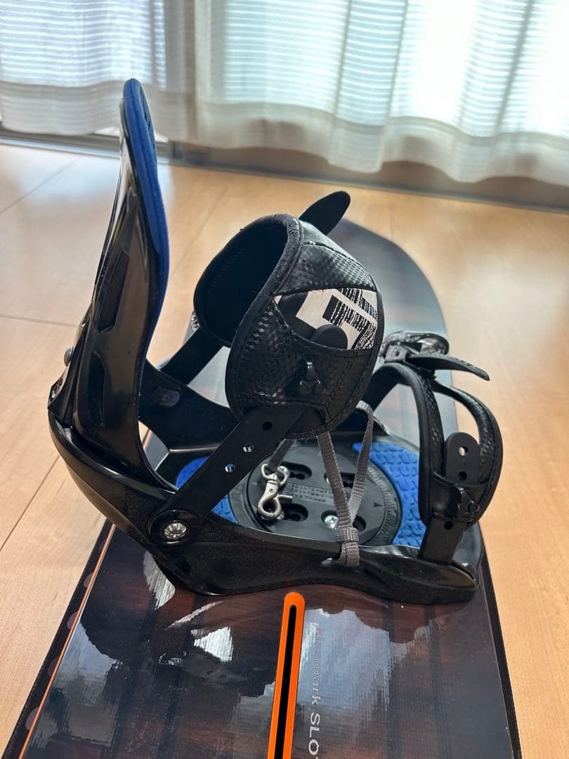 【美品】kissmark スノーボード 板 151cm ビンディング・カバー付
