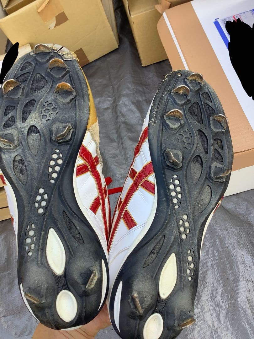 東北楽天ゴールデンイーグルス 則本投手 実使用スパイク