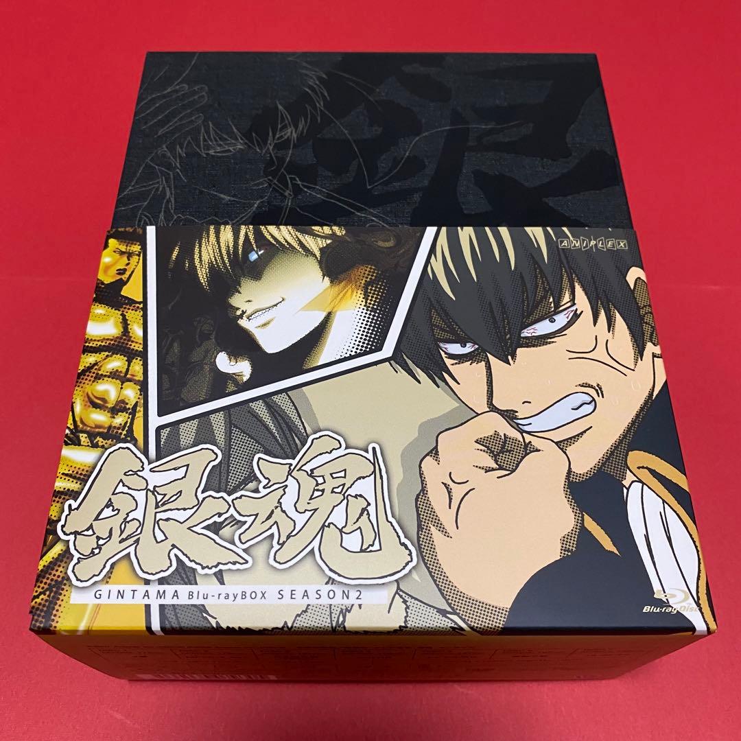 銀魂 Blu-ray Box シーズン其ノ弐〈完全生産限定版〉