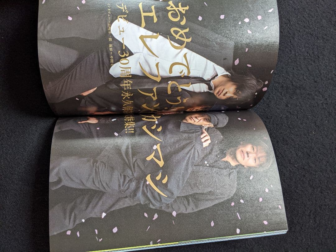 ROCKIN ON JAPAN 2017年5月号 エレファントカシマシ スピッツ