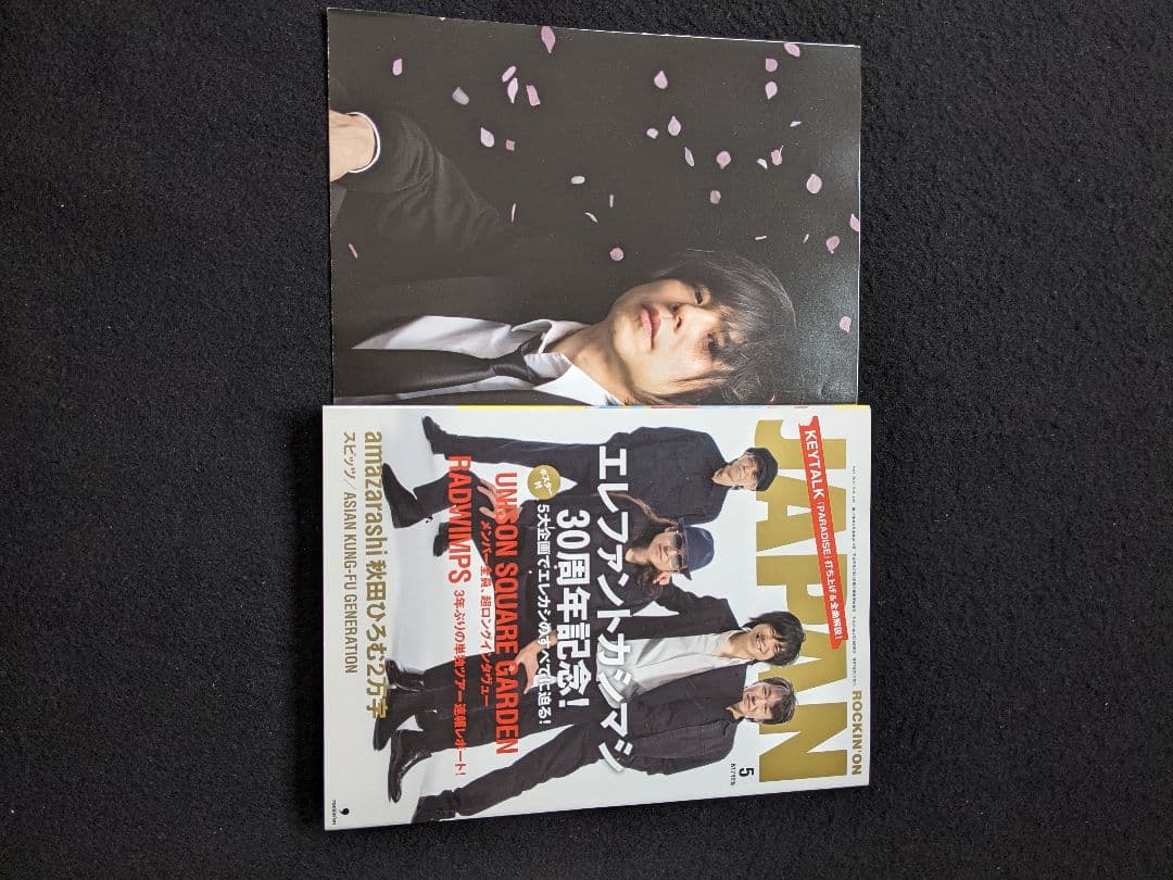 ROCKIN ON JAPAN 2017年5月号 エレファントカシマシ スピッツ