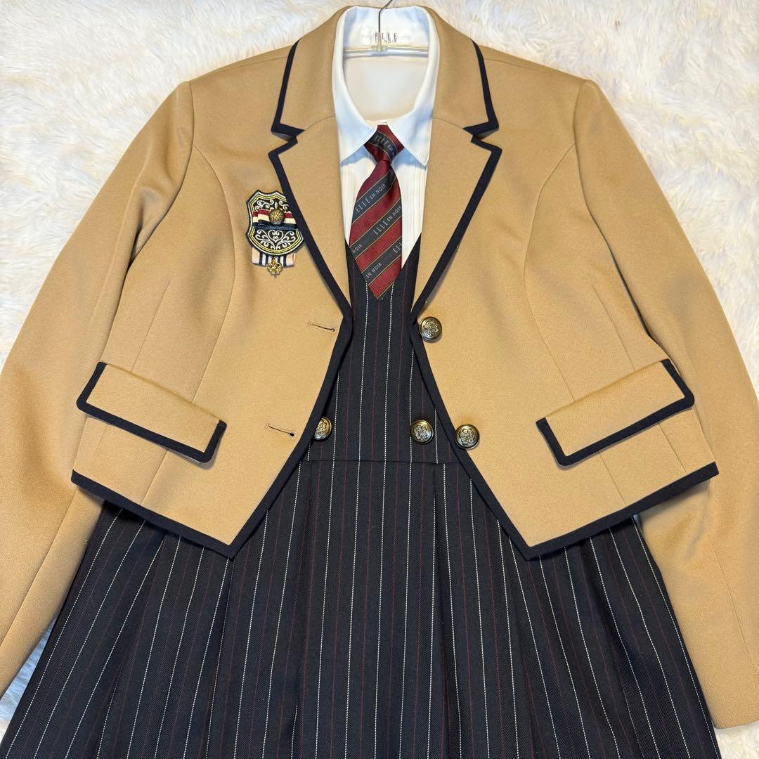 ELLE en noirエルアンノワール卒服　4点セット フォーマル 165㎝