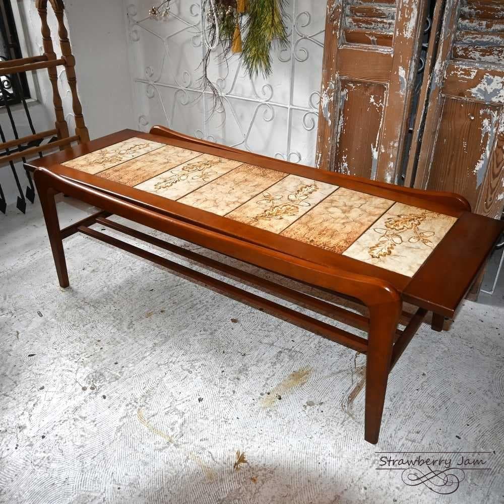 m*u様 L3705-38 北欧ヴィンテージ デンマーク コーヒーテーブル タイ