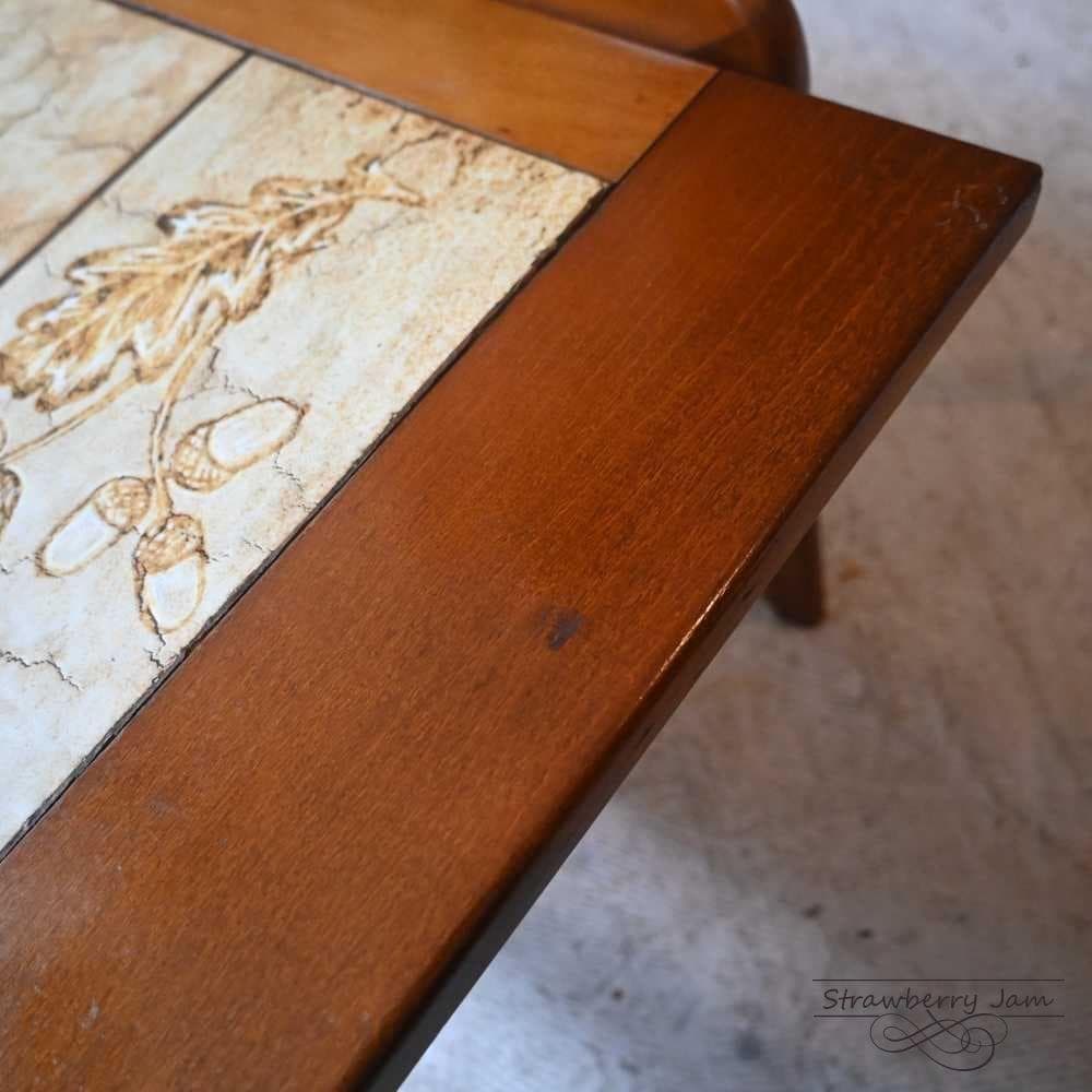 m*u様 L3705-38 北欧ヴィンテージ デンマーク コーヒーテーブル タイ