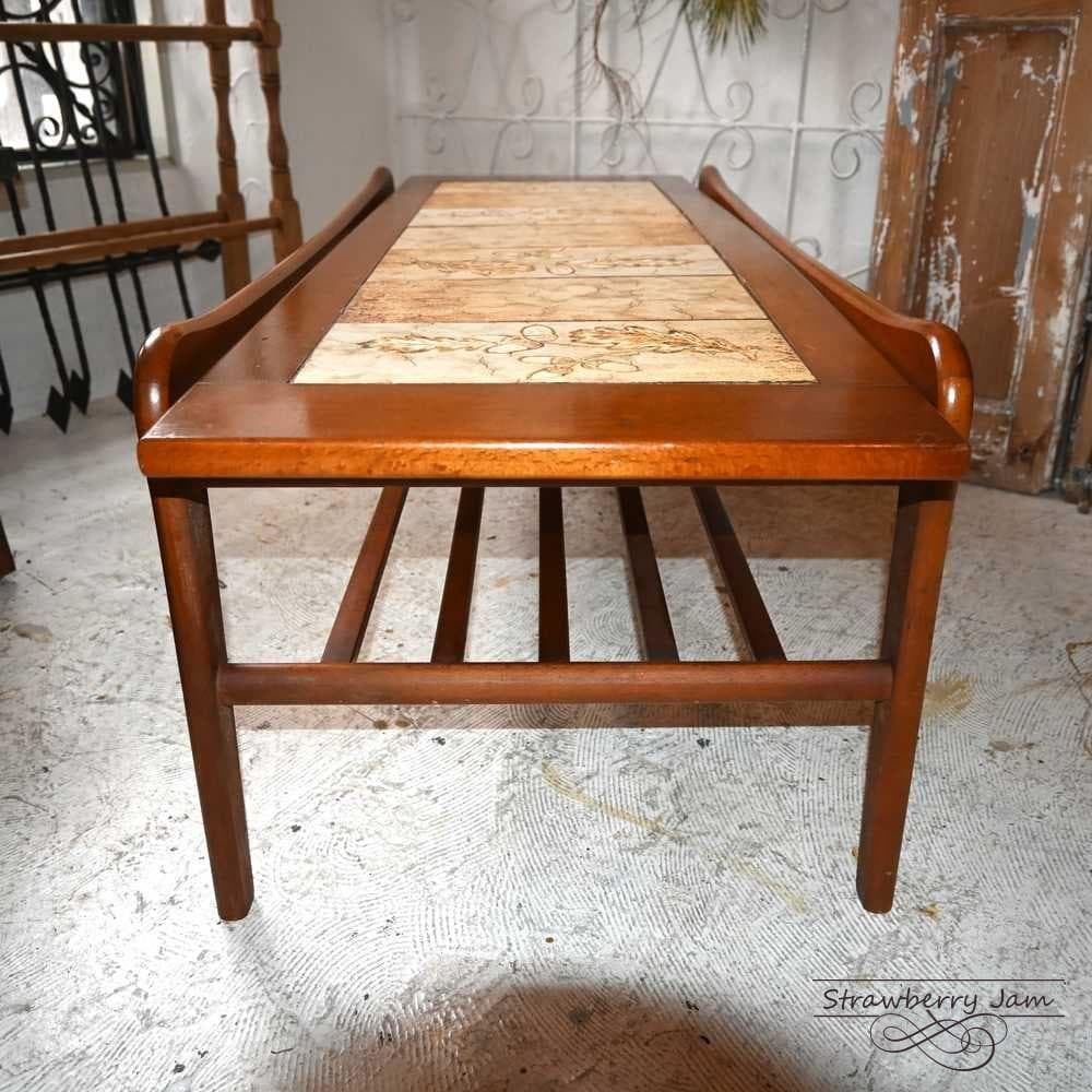 m*u様 L3705-38 北欧ヴィンテージ デンマーク コーヒーテーブル タイ