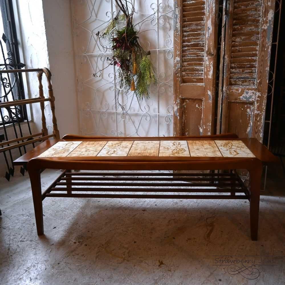 m*u様 L3705-38 北欧ヴィンテージ デンマーク コーヒーテーブル タイ