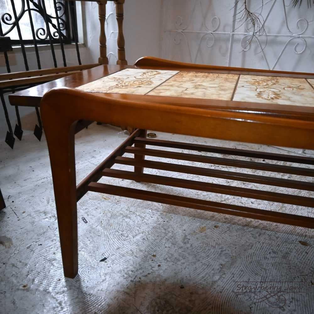 m*u様 L3705-38 北欧ヴィンテージ デンマーク コーヒーテーブル タイ