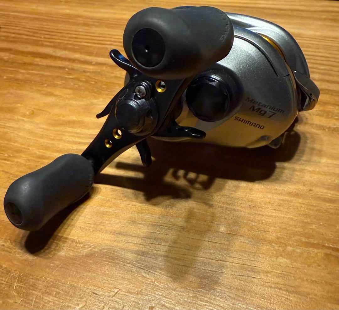 2.SHIMANO nium Mg ノーマルギア