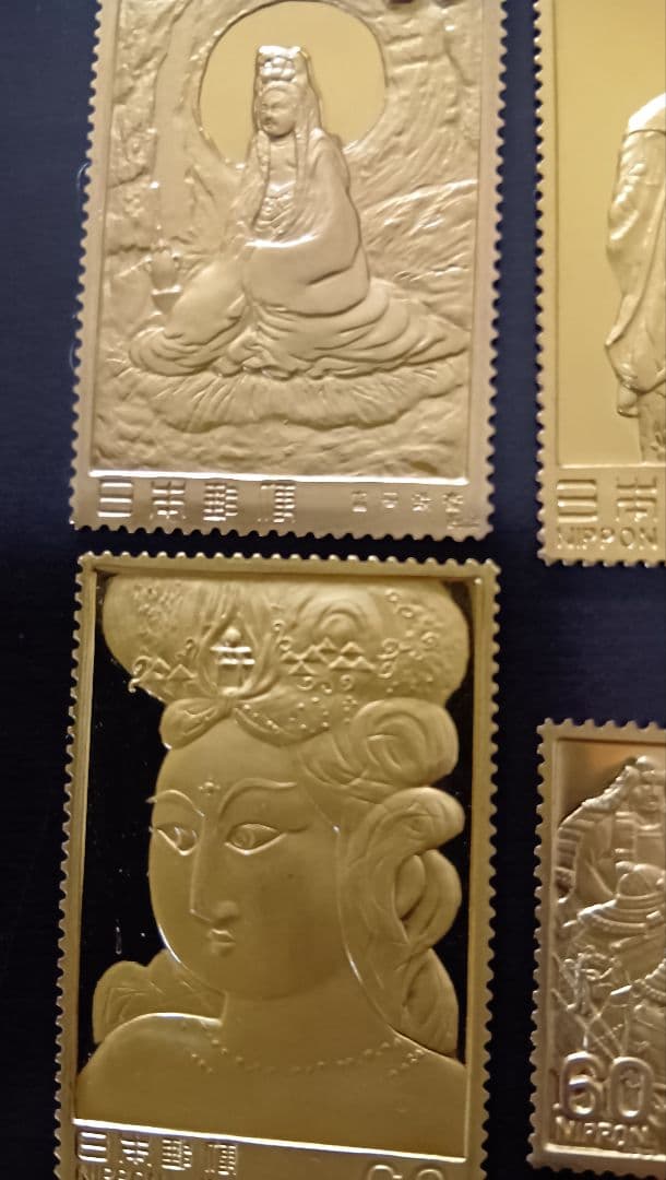 松本徽章工業　純金/純銅　特別郵趣　近代美術シリーズ